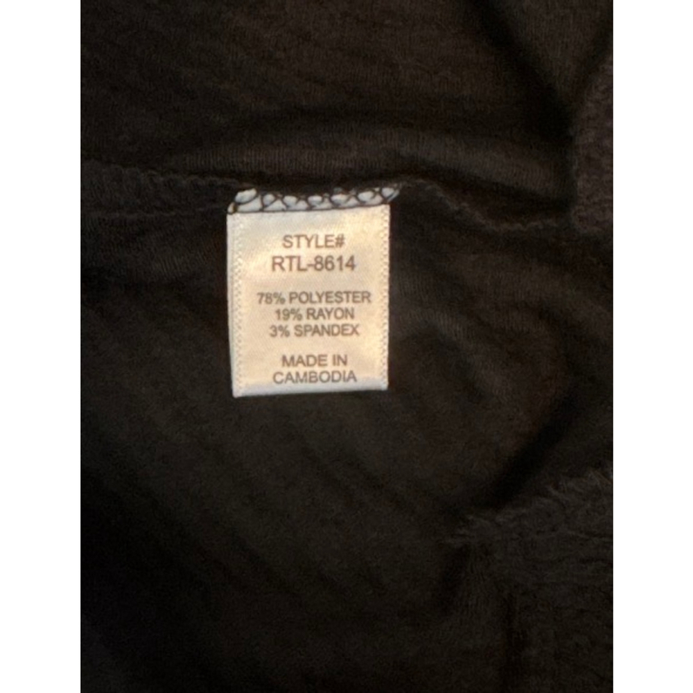 Women's Zenana Raised Rib Long Sleeve Top Medium - Picture 3 of 5